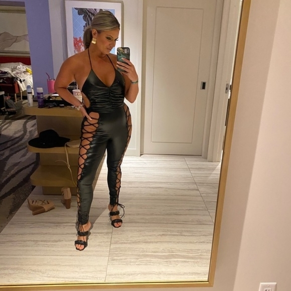 Fashion Nova Pants - 💘 Keep It Naughty Jumpsuit